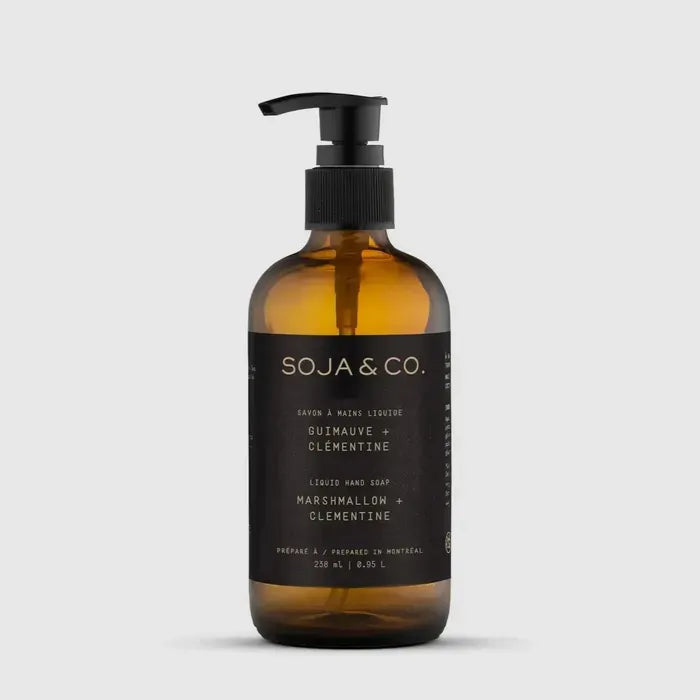 Liquid Hand Soap | Marshmallow + Clementine