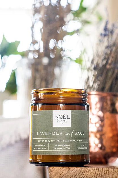 Lavender &amp; Sage Candle