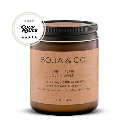 Candle | Oud + Apple