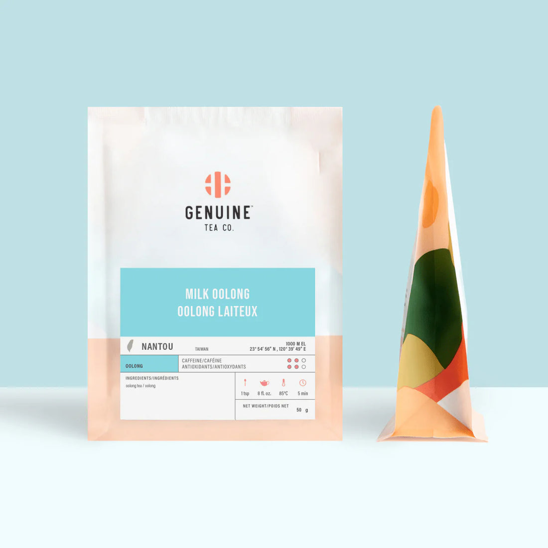 Milk Oolong tea — Terra Plants Ottawa — creamy oolong loose leaf tea