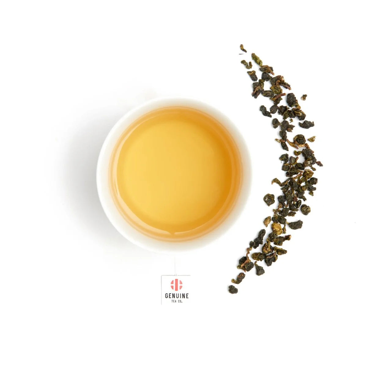 Milk Oolong Herbal Tea | Loose Leaf | Oolong Tea