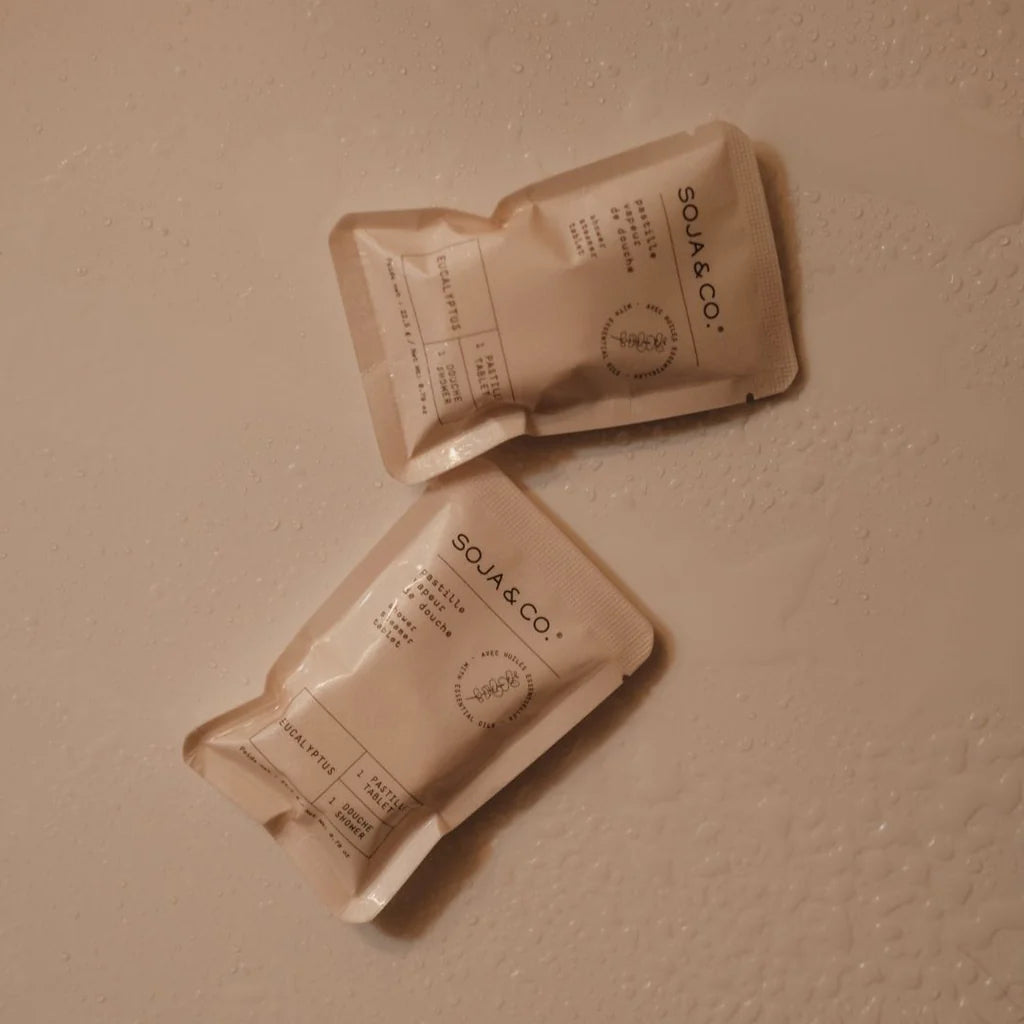 Single pouch- Shower Steamer Tablet