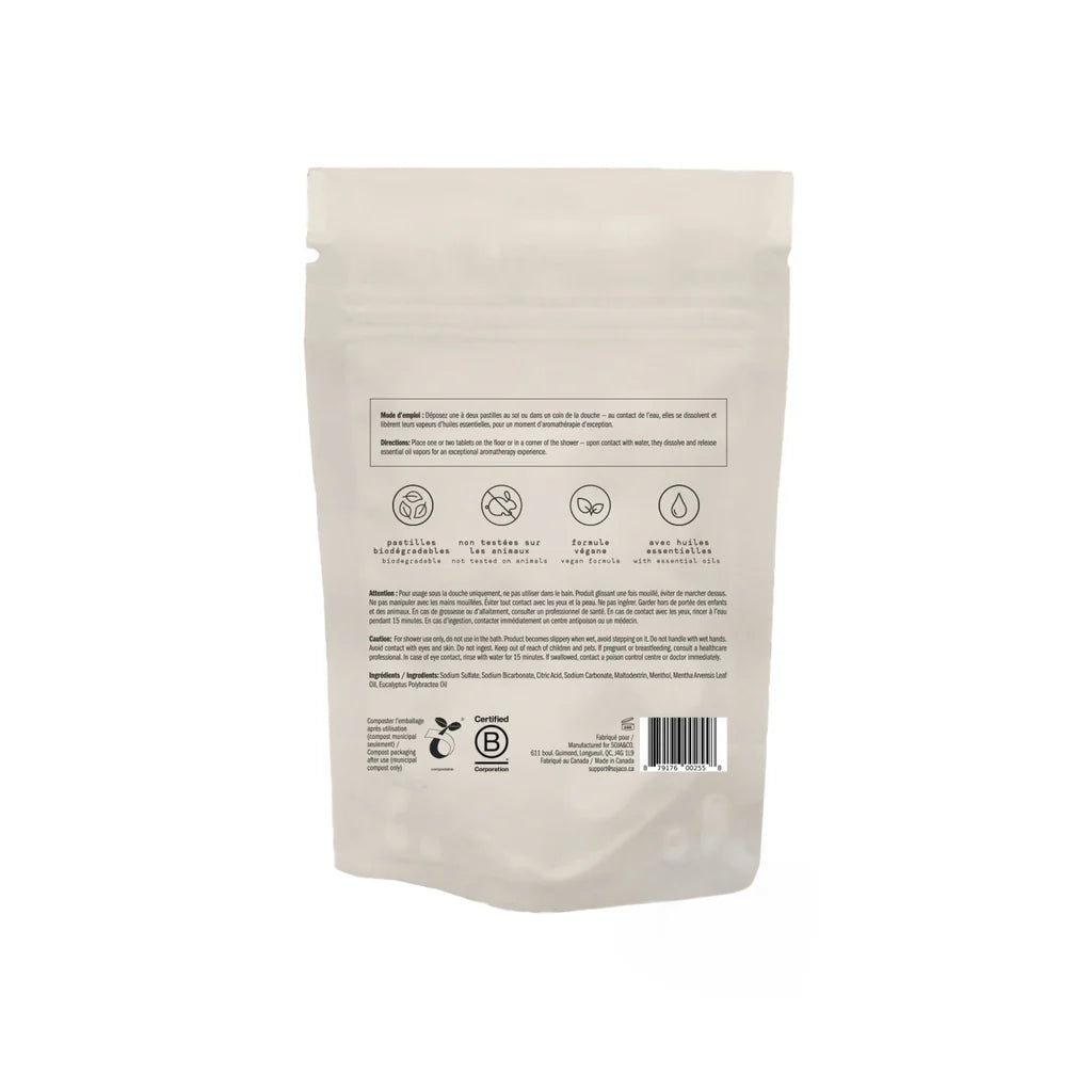 Eucalyptus-Shower Steamer Tablets