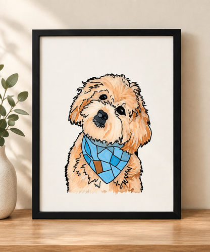 Paint Your Pet: Glass Painting Workshop- Oct 17th