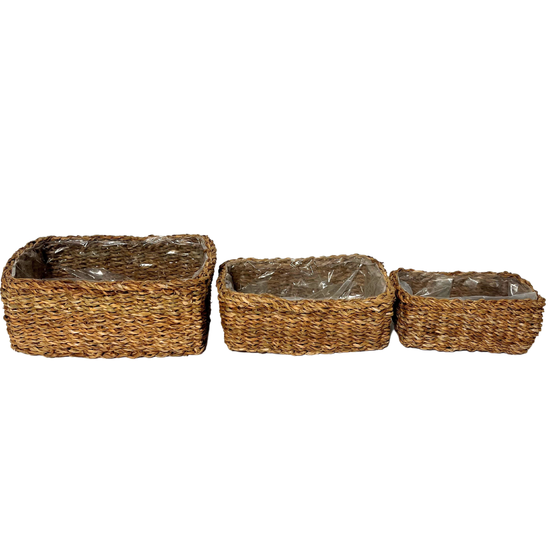 Retangular Seagrass Basket