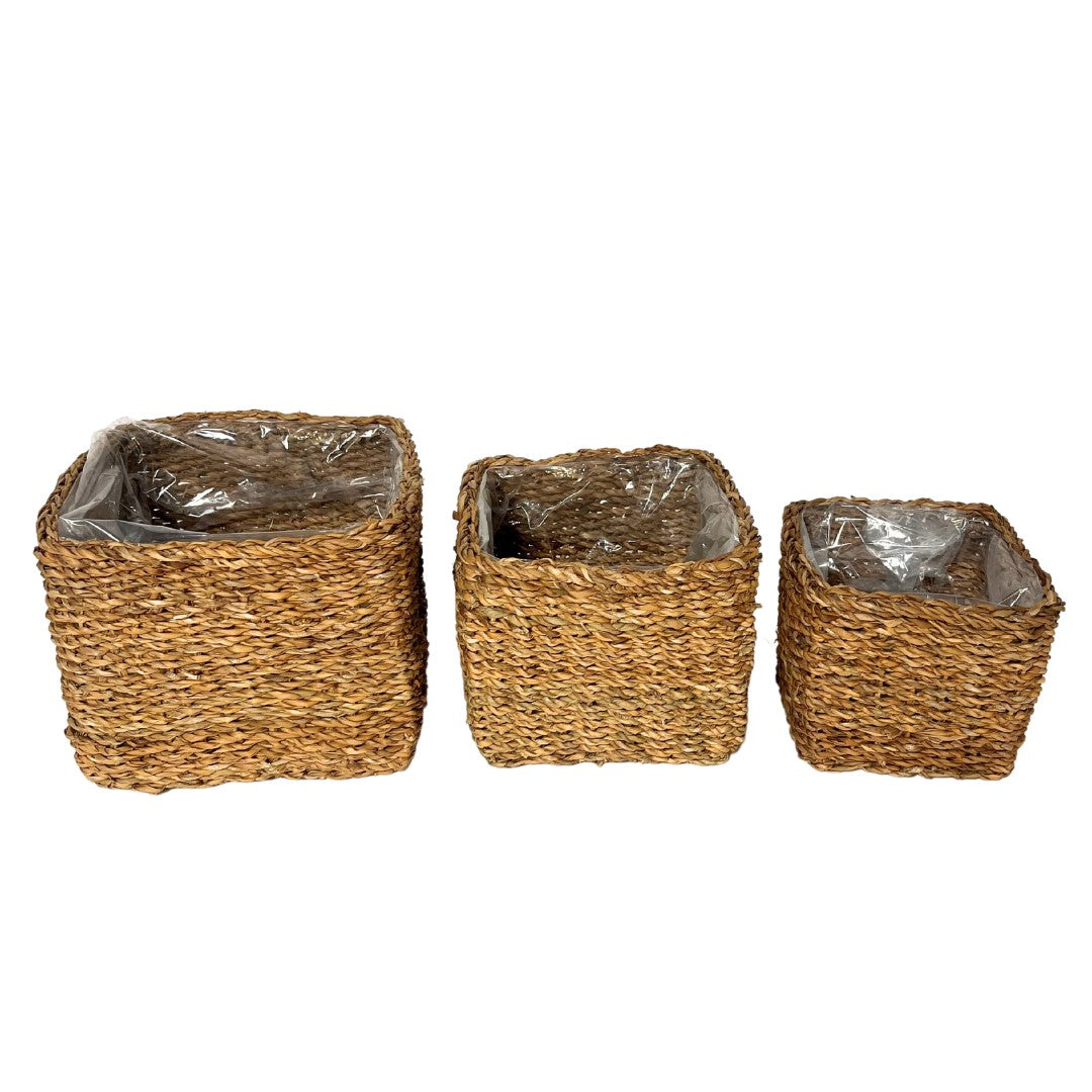 Seagrass Square Basket