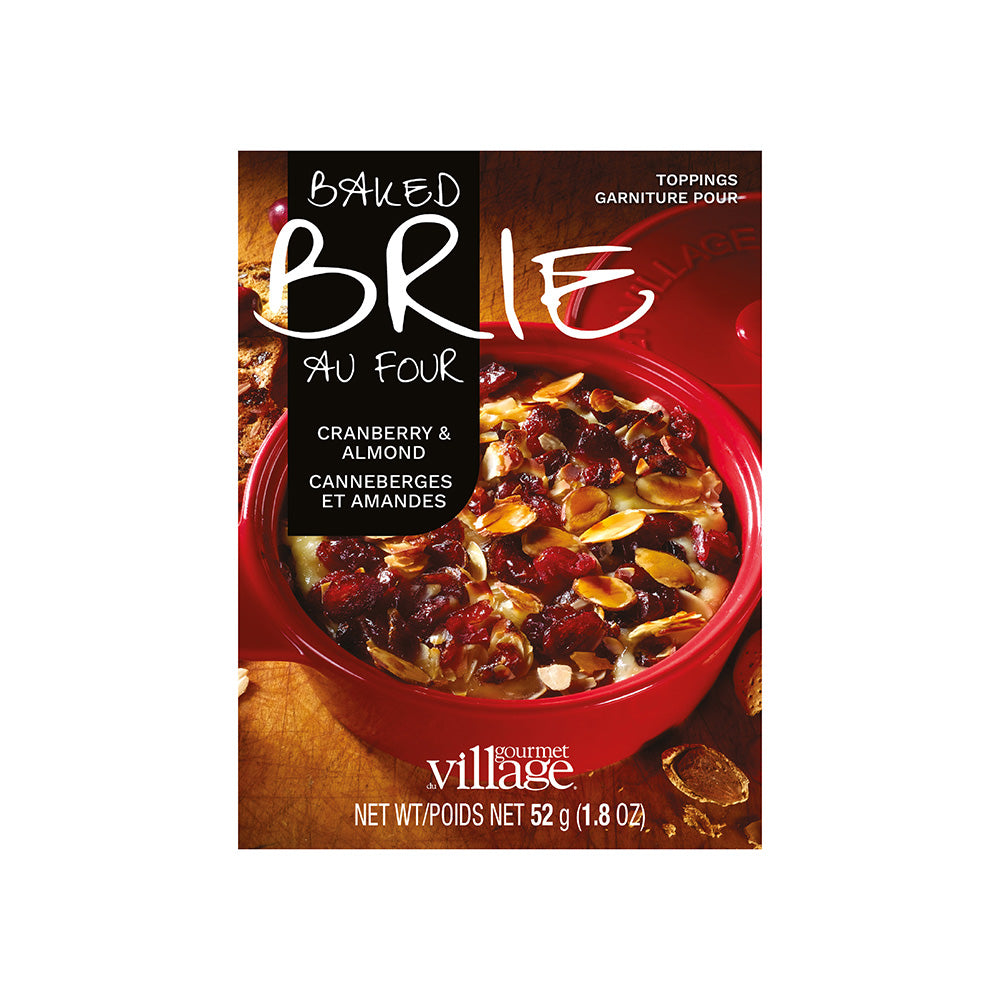 Cranberry &amp; Almond Brie Topping