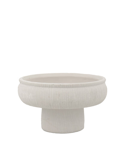 Bol en Terracotta Pot