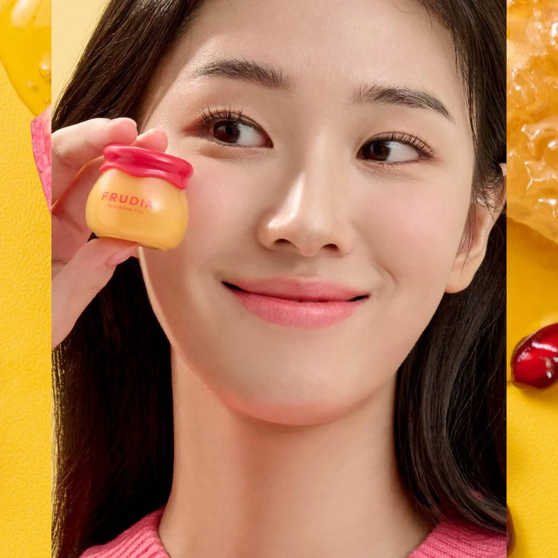 FRUDIA ++ Lip Balm Pomegranate Honey 3 In 1 / 10ml