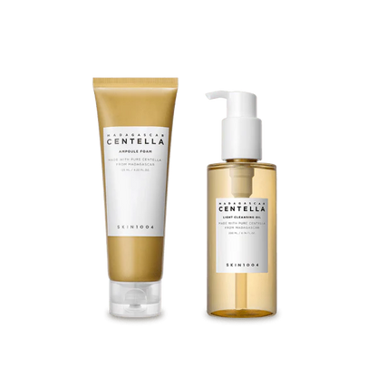 SKIN1004 Double Cleansing Duo - Effective Double Cleansing Set