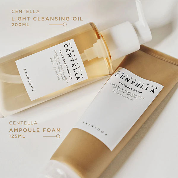 SKIN1004 Double Cleansing Duo - Effective Double Cleansing Set