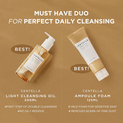 SKIN1004 Double Cleansing Duo - Effective Double Cleansing Set