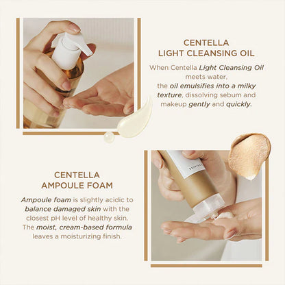 SKIN1004 Double Cleansing Duo - Effective Double Cleansing Set