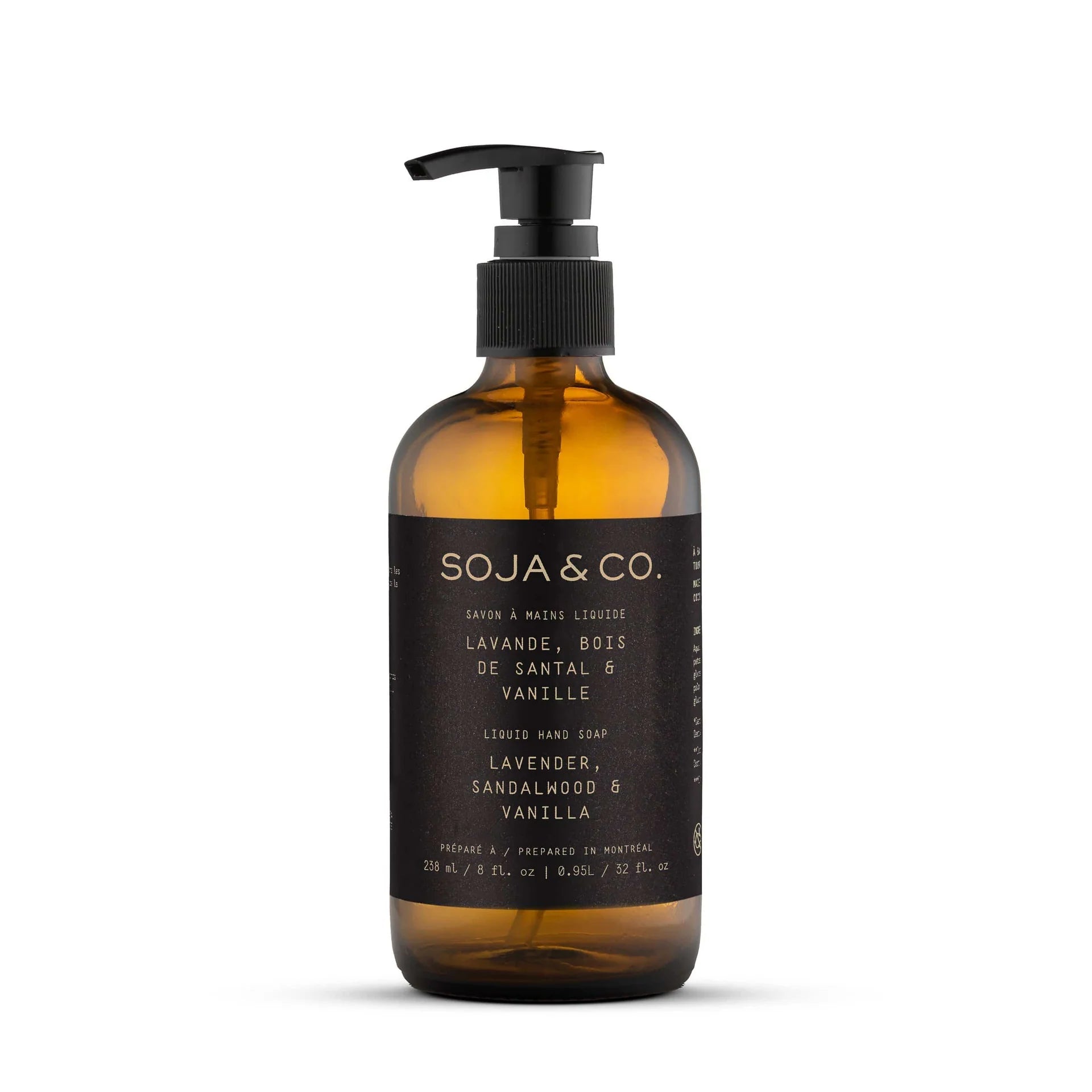 Liquid Hand Soap | Lavender, Sandalwood &amp; Vanilla