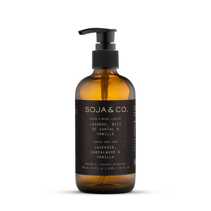 Liquid Hand Soap | Lavender, Sandalwood &amp; Vanilla