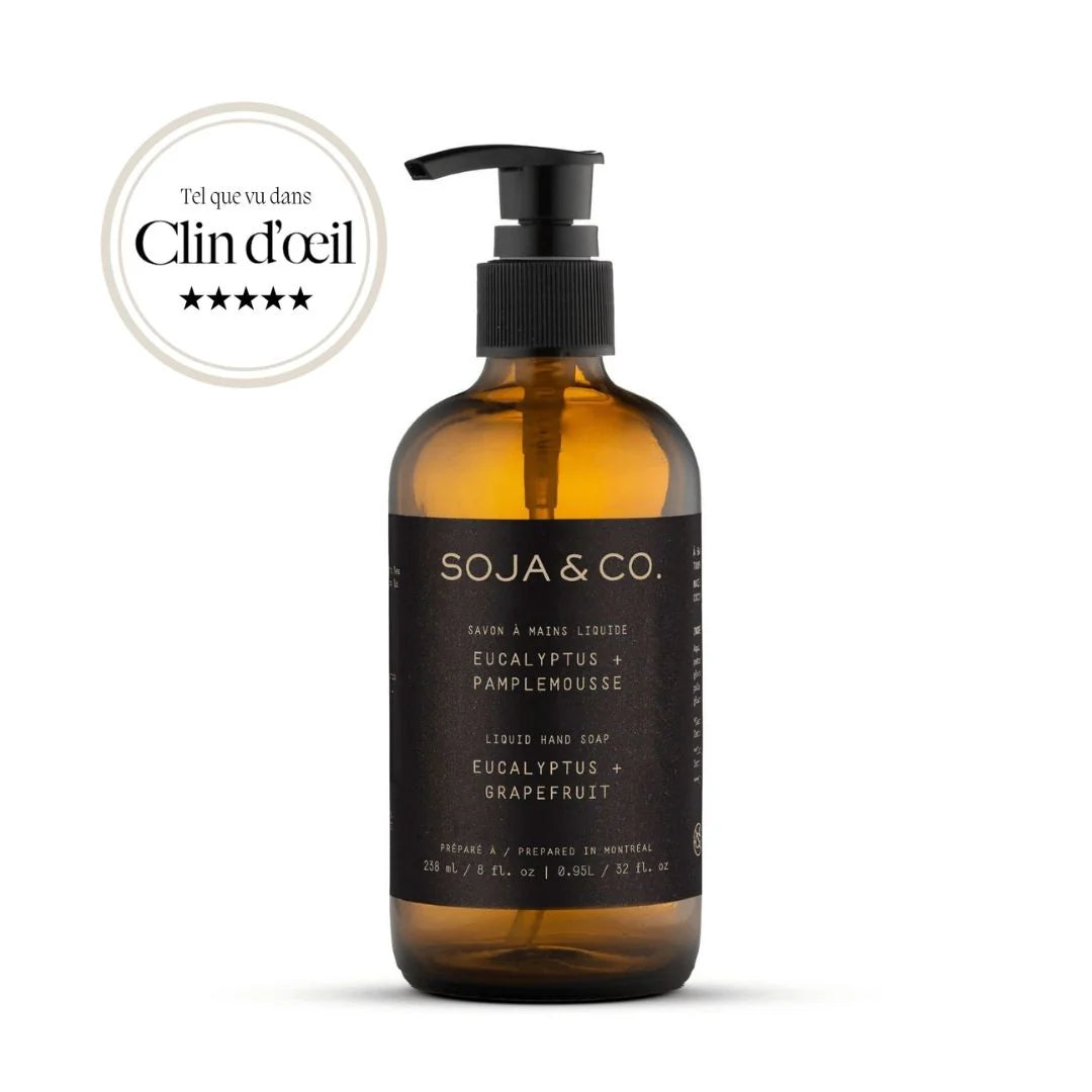 Liquid Hand Soap | Eucalyptus + Grapefruit