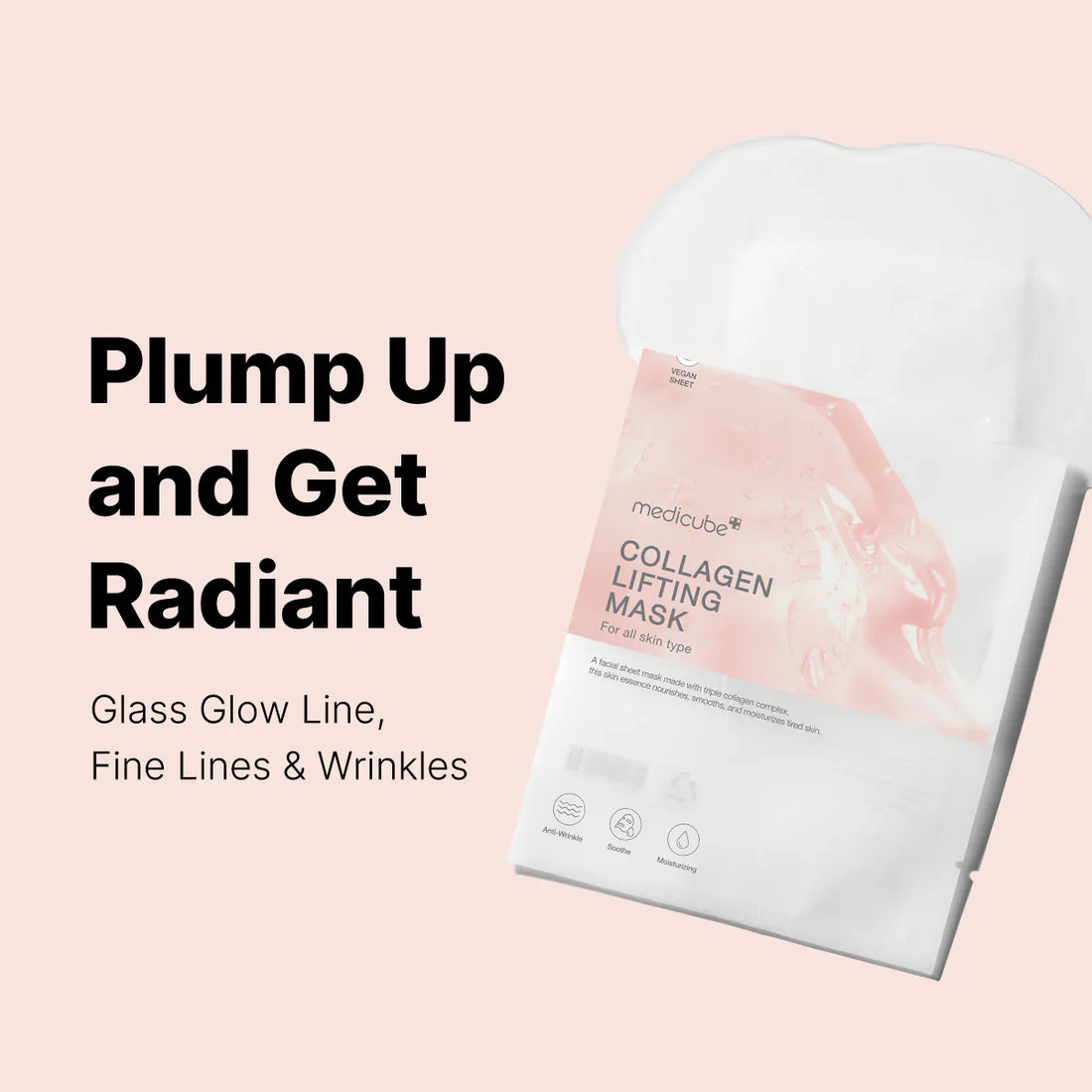 MEDICUBE Collagen Lifting Mask