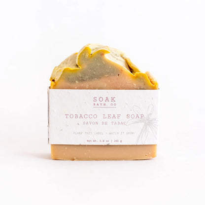 Tobacco Leaf Soap Bar