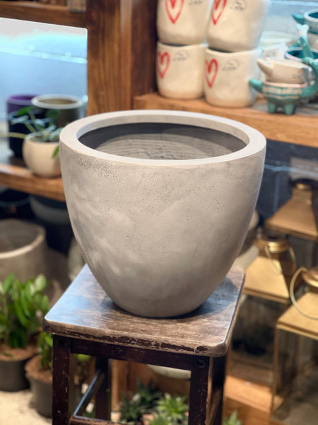 13” Cedar Shape Pot
