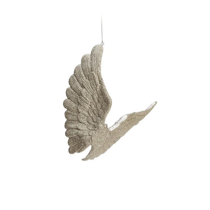 10&quot; Angel Wings Ornament