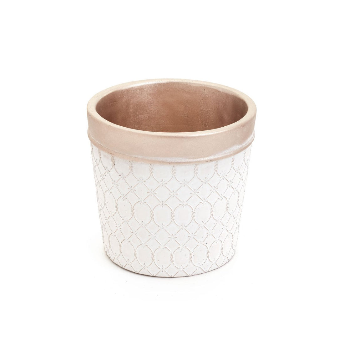 Planter Dolly White &amp; CMP