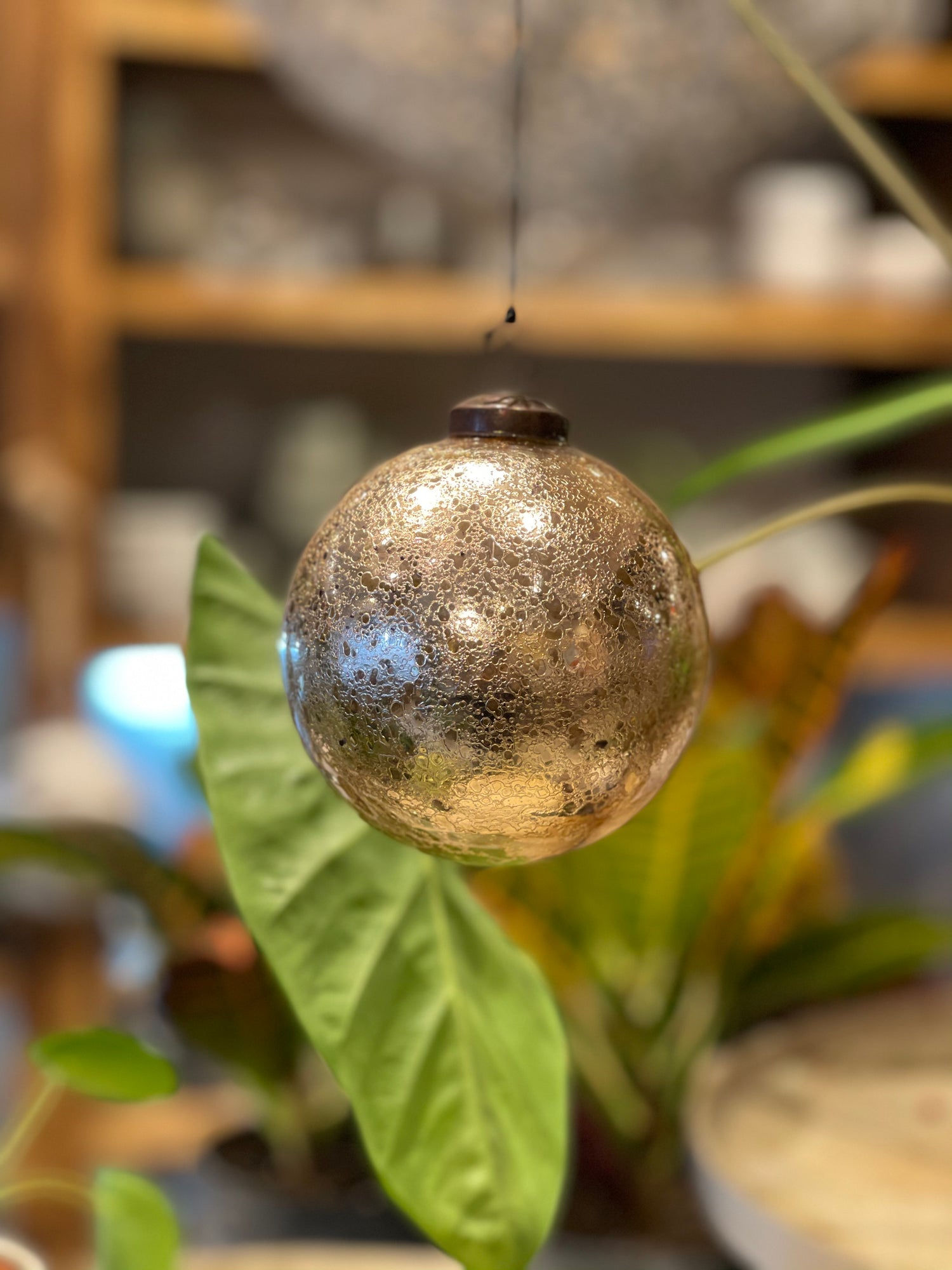 Gold Star Dust Ornament