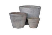 Classic garden terra cotta-grey