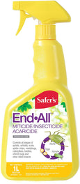 Safer's End-All Miticide Insecticide concentrate