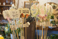 Beige Bottom Straw Basket