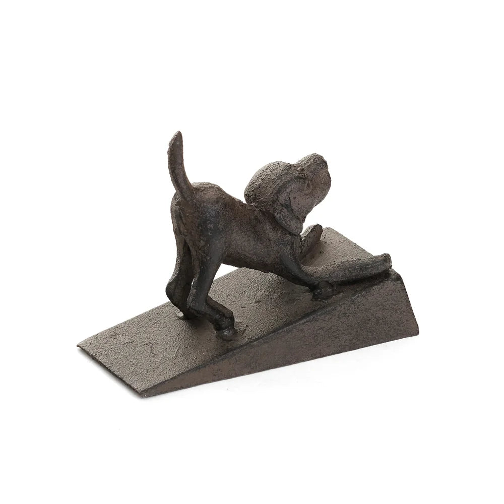 Dog Iron Door stopper