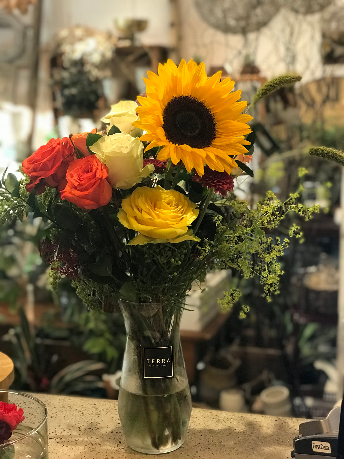 Little Sunshine in the Vase