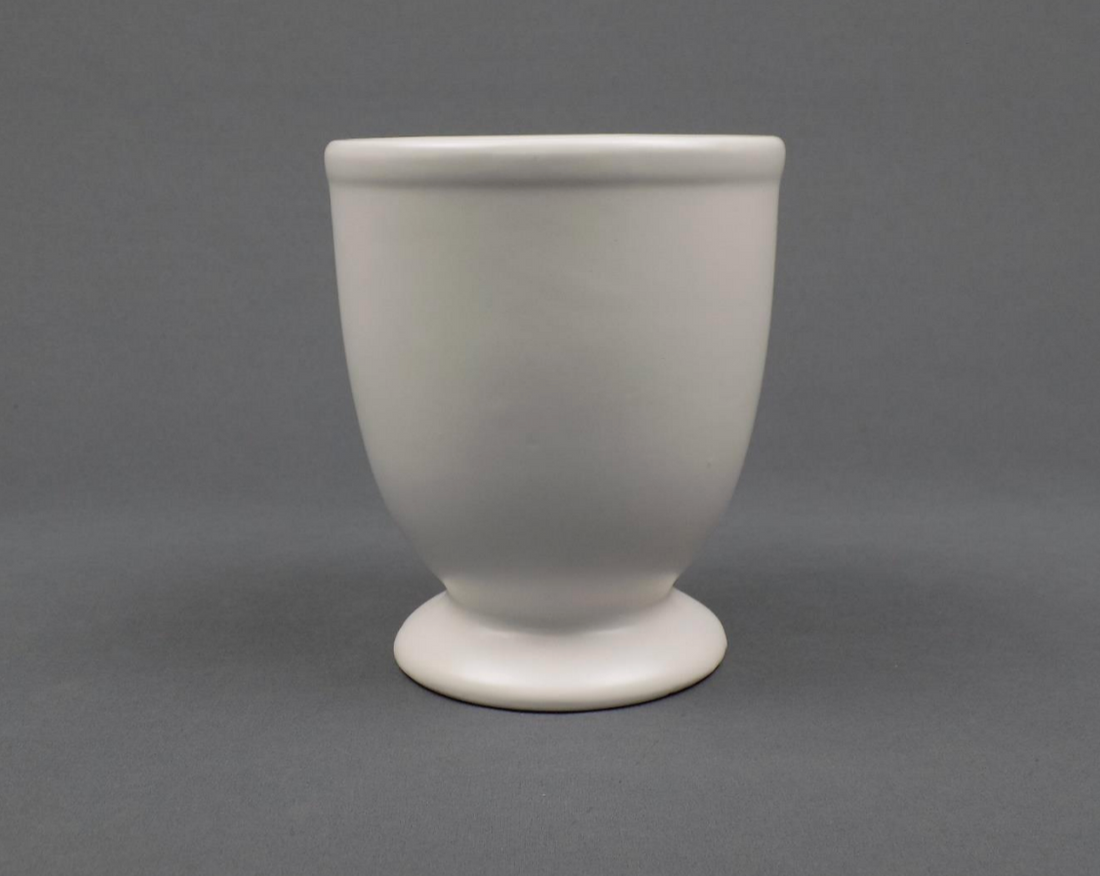 Ceramic Footed Vase