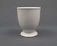 Ceramic footed vase