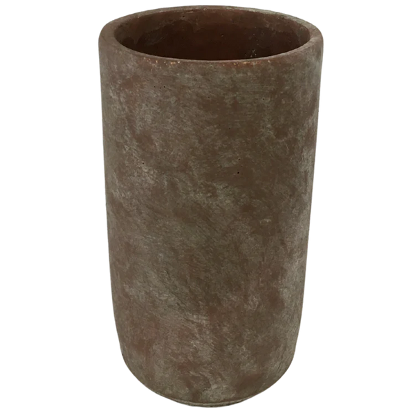 Terra Red Tall Vase