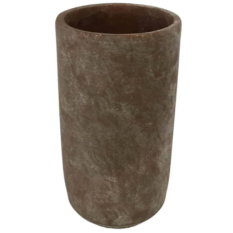 Terra Red Tall Vase