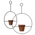Plantie Hanging holder with pot
