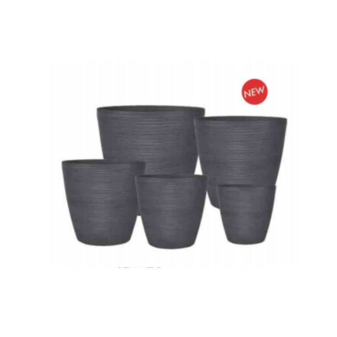 Stone Lite pots in (Eclipse Grey)