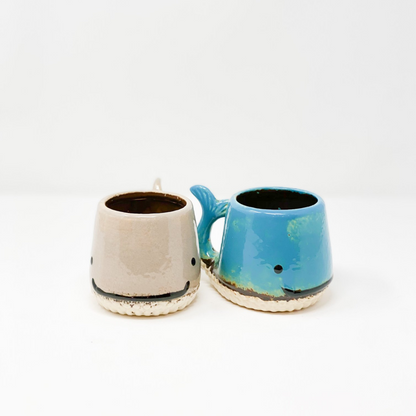 Whale Mug pot