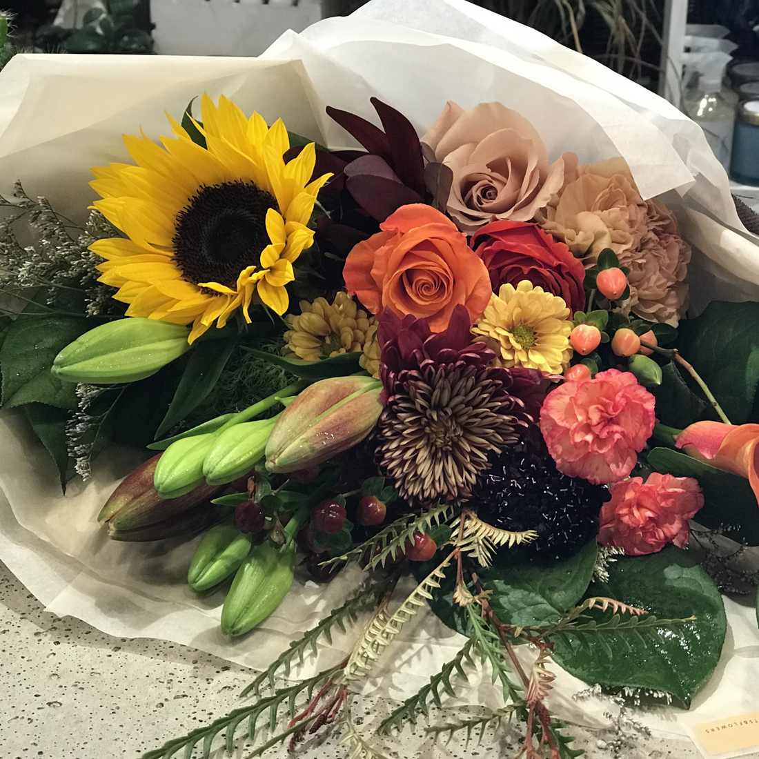 Little Sunshine bouquet