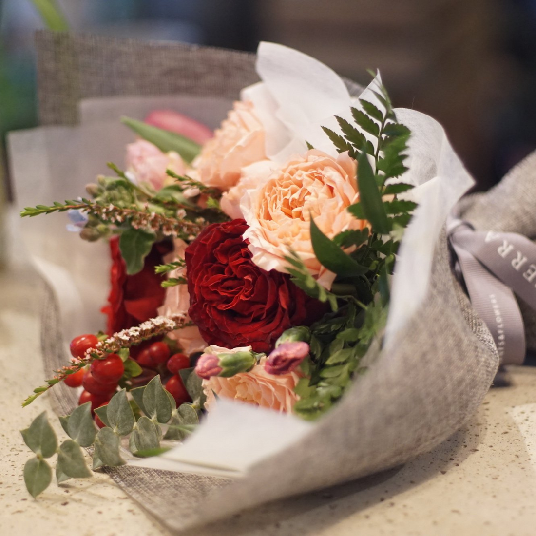 Spring Garden Bouquet