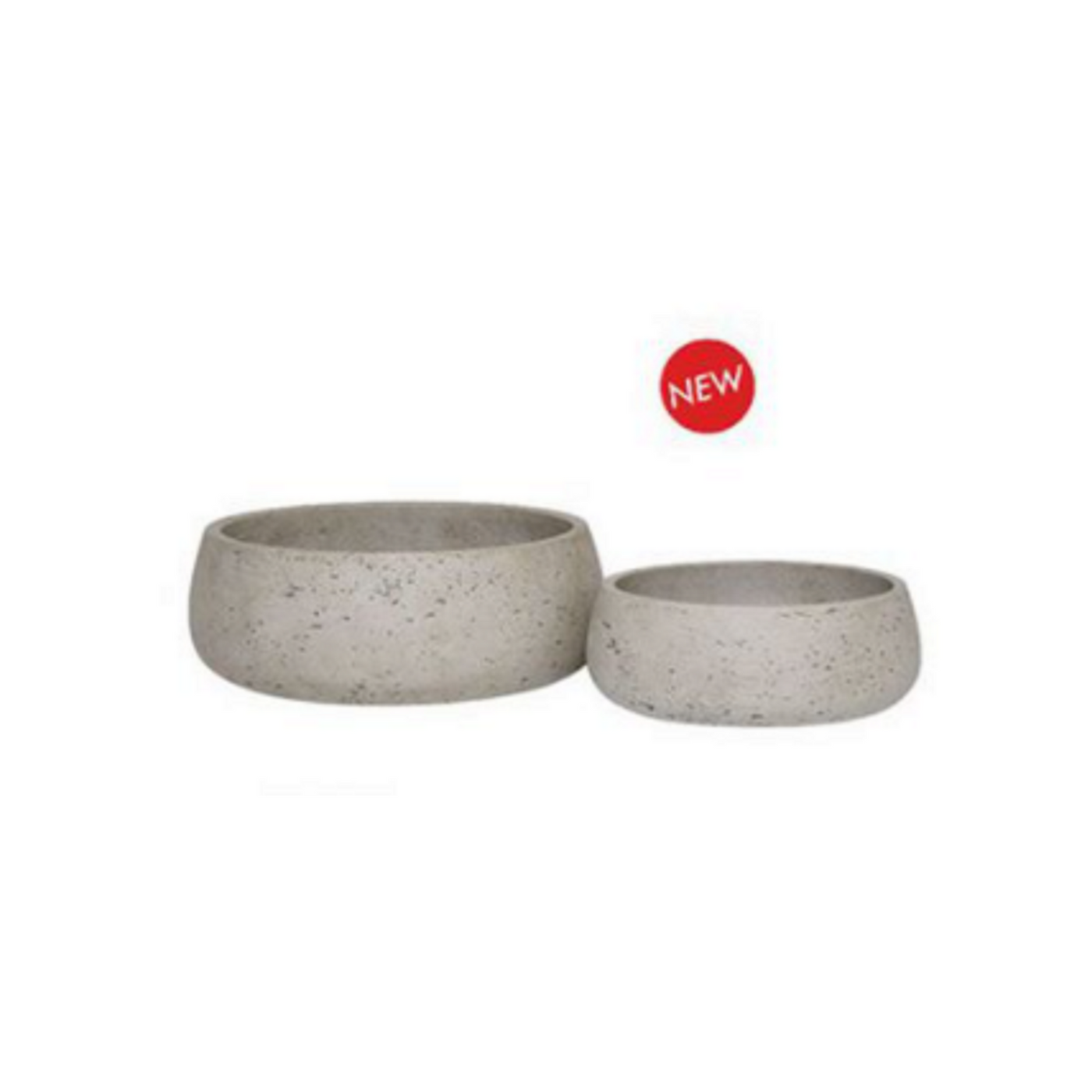 Ro-cement pots (round)
