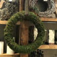 Preserved Moss Wreath