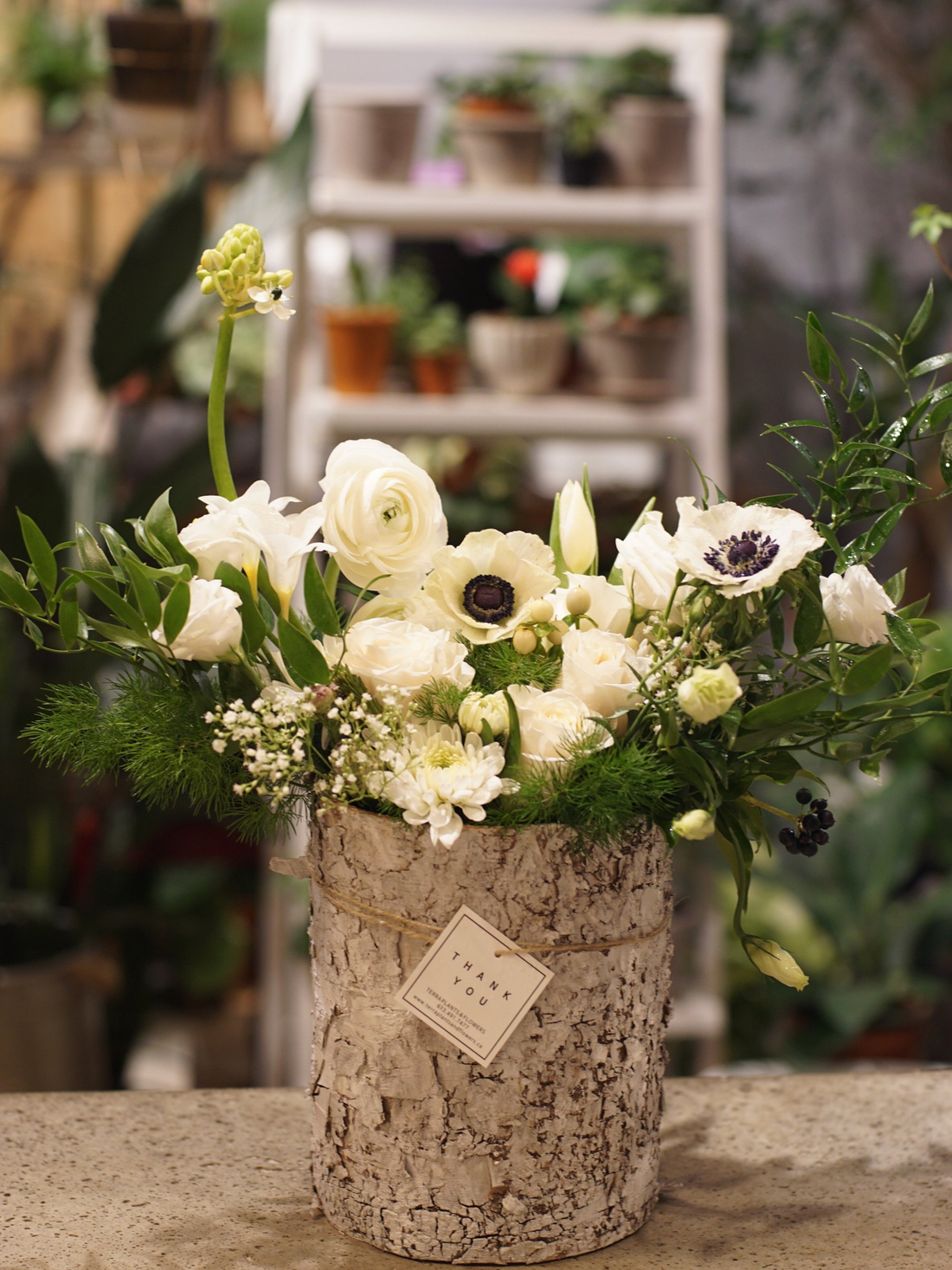 Sweet Innocence Bouquet