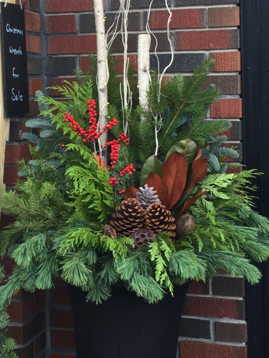 Winter Planter