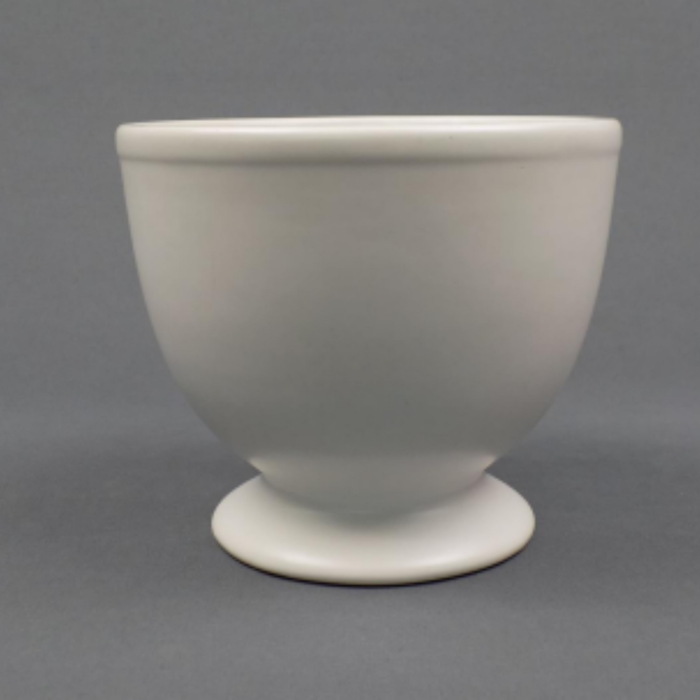 Ceramic footed vase