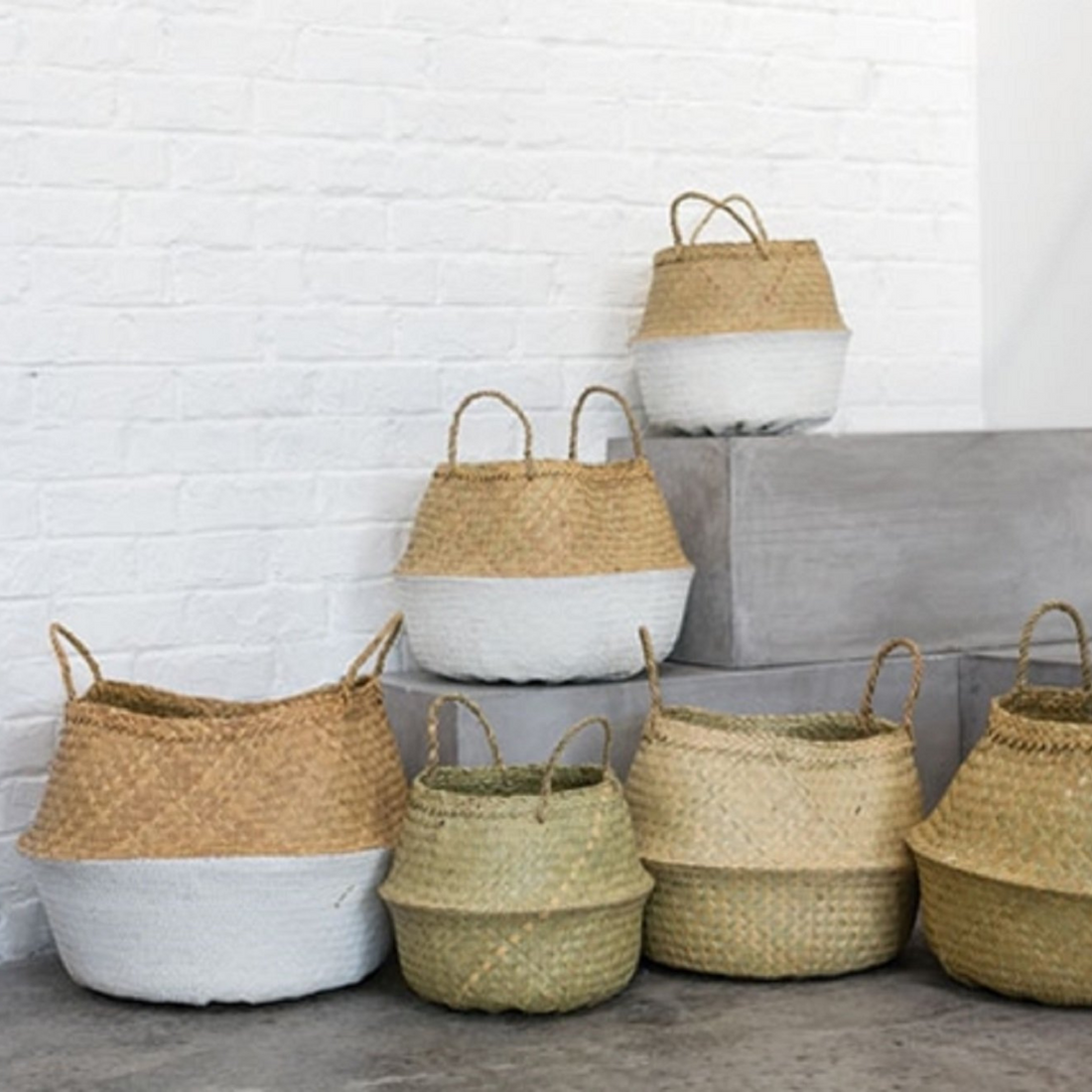 Yaya basket 13"X 10.5"