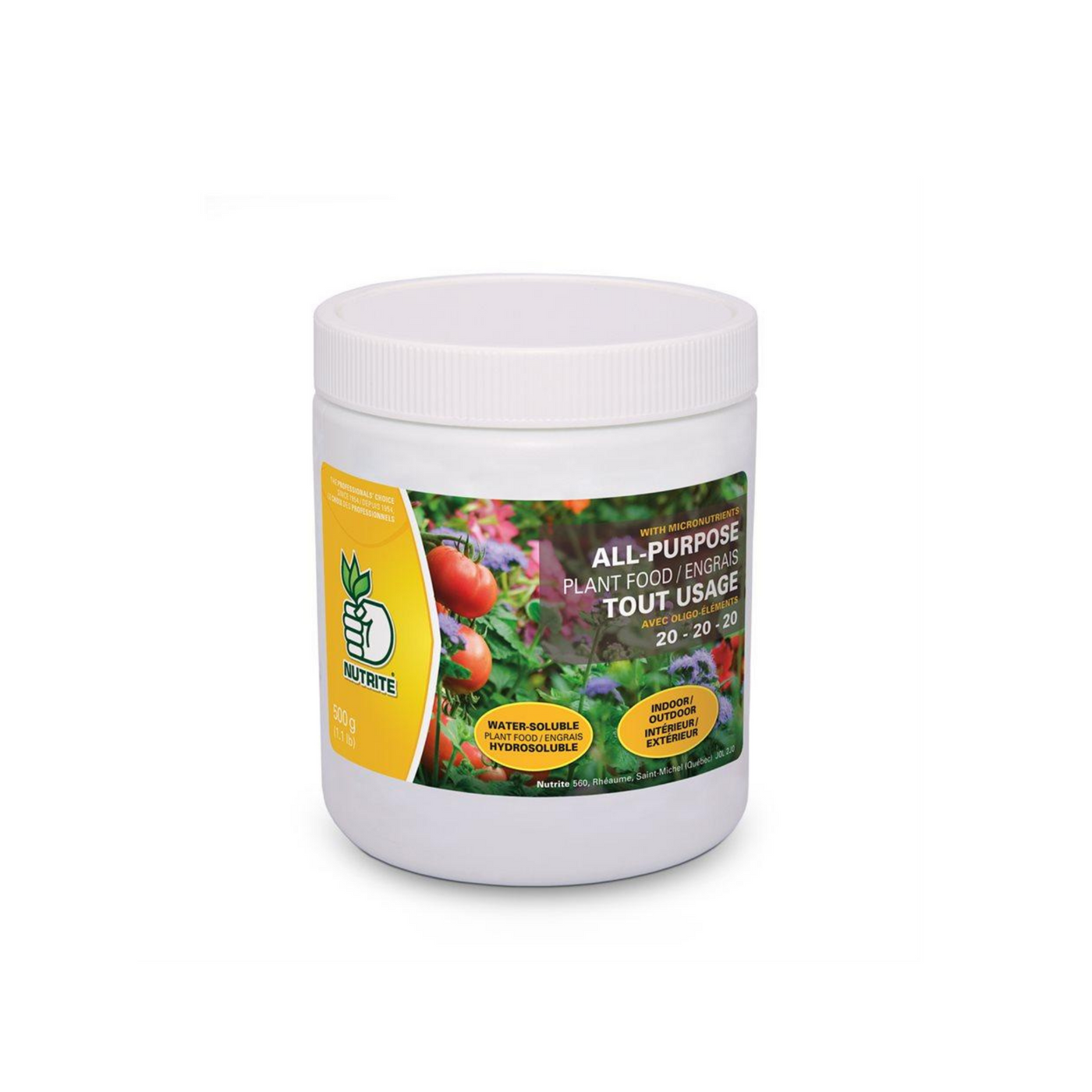 Nutrite All-Purpose fertilizer 20-20-20