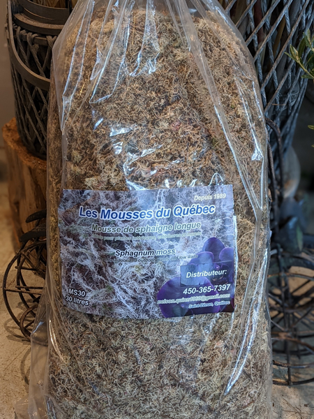 Sphagnum moss (30 litres)