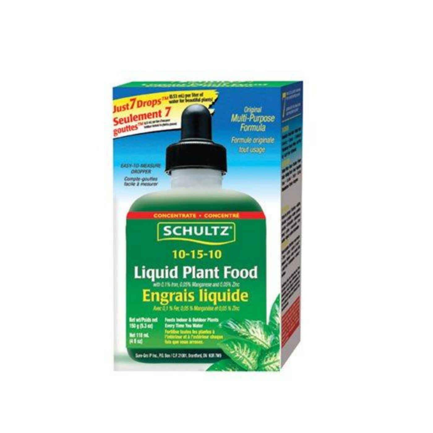 Schultz Liquid Plant Food 10-15-10 (150g)