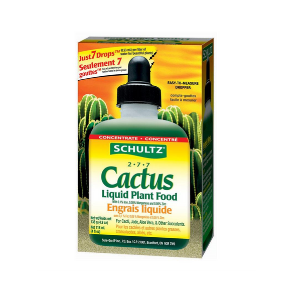 Schultz Cactus Liquid Plant Food 2-7-7 (138g)